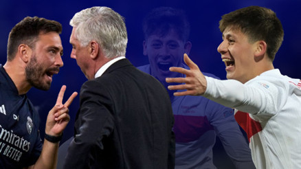 Realde Arda Güler krizi Baba ve oğul Ancelotti arasında anlaşmazlık çıktı