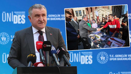 Gençlik ve Spor Bakanı Bak açıkladı: Üniversite öğrencilerine 120 milyon TL proje desteği