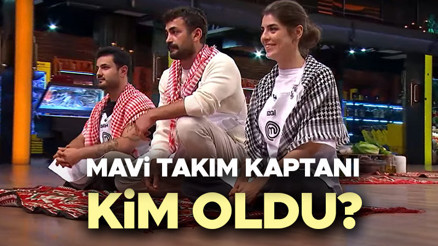 MASTERCHEF MAVİ TAKIM KAPTANI KİM OLDU (15 EKİM 2024 SALI) | Dün akşam MasterChef son bölümde kaptanlığı kim kazandı, kırmızı ve mavi takım kaptanı kimler oldu İşte haftanın yeni takımları
