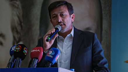 AK Parti’li Hamza Dağ: Bu ateş çemberinde istikrar adası olduk AK Parti’li Hamza Dağ: Bu ateş çemberinde istikrar adası olduk