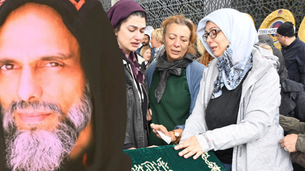 Dostları gözyaşlarını tutamadı...Hasan Yalnızoğluna veda