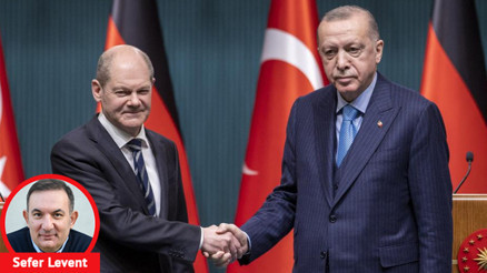 Ekonomi penceresinden Olaf Scholz ziyareti