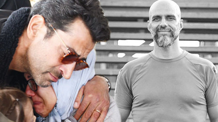 Hasan Yalnızoğlunun cenazesinde gözyaşları sel oldu... Kenan İmirzalıoğlu ağlamamak için kendini zor tuttu Hasan Yalnızoğlunun cenazesinde gözyaşları sel oldu... Kenan İmirzalıoğlu ağlamamak için kendini zor tuttu