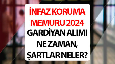 İnfaz koruma memuru alımı 2024 || Gardiyan alımı ne zaman olacak, şartları neler İnfaz koruma memuru nasıl olunur İnfaz koruma memuru alımı 2024 || Gardiyan alımı ne zaman olacak, şartları neler İnfaz koruma memuru nasıl olunur
