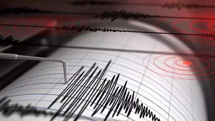 Sivasta 4.7 ve 4.1 büyüklüğünde iki deprem