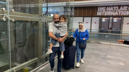 Lübnan’dan tahliye edilen 169 Türk vatandaşı Türkiye’ye ulaştı