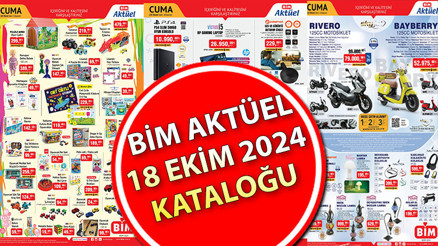 SATIŞTA BİM AKTÜEL 18 EKİM 2024 KATALOĞU - İNDİRİMLİ ÜRÜNLER || Bimde bu hafta cuma neler var Bim aktüel 500 GB Oyun Konsolu, Gaming Laptop getiriyor...