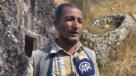 Adıyaman’da Roma dönemine ait oda mezar bulundu