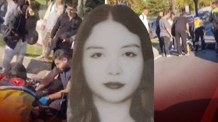 Bakırköydeki feci kazada üniversiteli Aysel hayatını kaybetti Bakırköydeki feci kazada üniversiteli Aysel hayatını kaybetti
