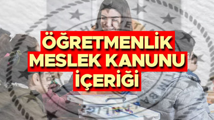Öğretmenlik Meslek Kanunu (ÖMK) Resmi Gazetede yayınlandı mı, yürürlüğe girdi mi Öğretmenlik Meslek Kanunu maddeleri ve içeriği