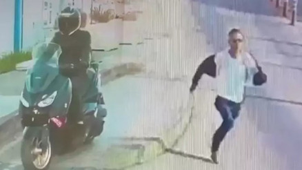 Tekstilcinin arkadaşıyla kurguladığı ‘kapkaç’ oyununu polis bozdu
