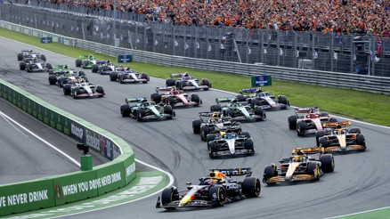 Formula 1de heyecan ABD GPsiyle devam ediyor