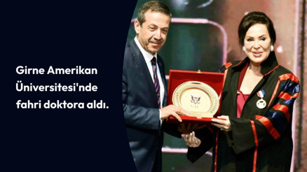 Türkan Şoray Kıbrısta