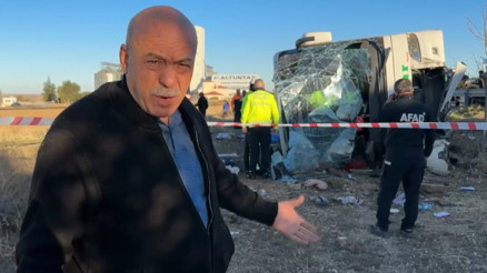 Aksaraydaki facia gibi kazada şoförün ifadesi ortaya çıktı Aksaraydaki facia gibi kazada şoförün ifadesi ortaya çıktı