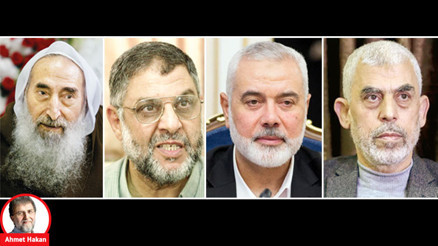 Hamas’a lider olmak eşittir öldürülmeyi göze almak