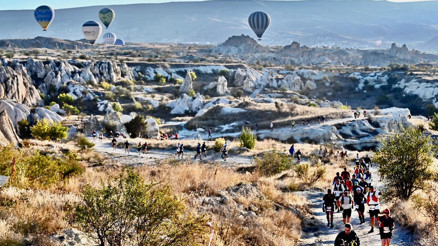 Salomon Cappadocia Ultra Trail’de heyecan başladı