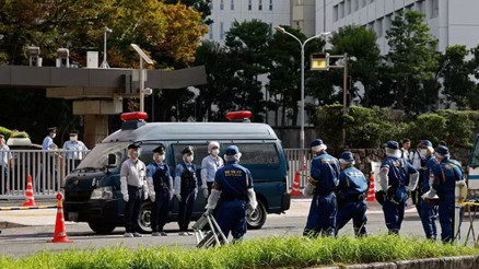 Japonya’da iktidar partisi genel merkezine saldırı
