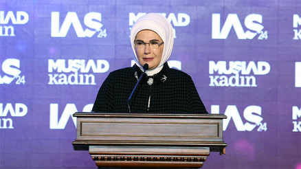 Emine Erdoğandan Uluslararası Farkındalık Zirvesi paylaşımı Emine Erdoğandan Uluslararası Farkındalık Zirvesi paylaşımı