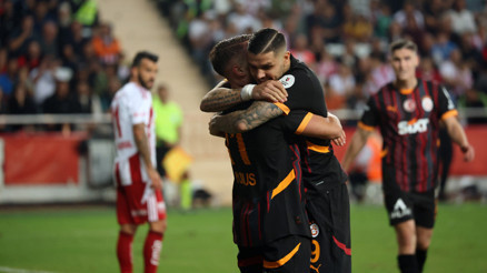 Antalyaspor 0-3 Galatasaray (Süper Lig maçı)