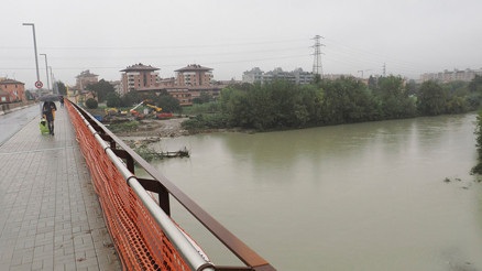 İtalya sular altında Turuncu alarm verildi İtalya sular altında Turuncu alarm verildi