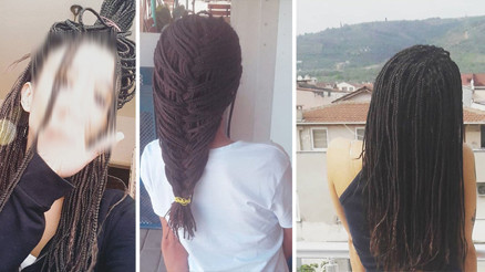 Hapis yattı, işinden oldu... Afrika örgüsü saç modeli delil sayıldı, beraat etti Hapis yattı, işinden oldu... Afrika örgüsü saç modeli delil sayıldı, beraat etti