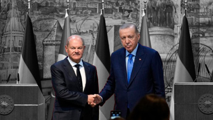 Yeni bir başlangıç Scholzun Türkiyedeki mesajları Alman basınında Yeni bir başlangıç Scholzun Türkiyedeki mesajları Alman basınında