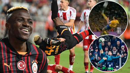 Avrupa Victor Osimheni konuşuyor: Acımasızlık, insanlık dışı | Zlatan Ibrahimovic ve Cristiano Ronaldoya meydan okudu...