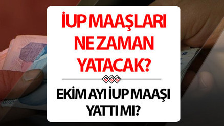İUP MAAŞLARI NE ZAMAN YATACAK 2024 (21 Ekim) || İşgücü Uyum Programı (İUP) maaşı yattı mı İşte İUP-TYP maaş ödeme tarihi bilgisi