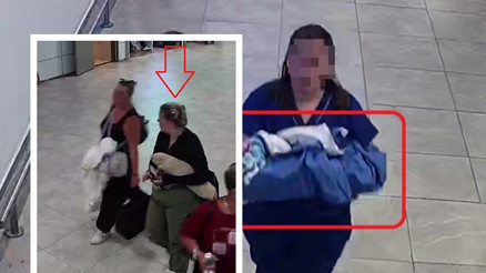 Havalimanında doğurduğu bebek klozette bulunmuştu Rus uyruklu annenin görüntüleri ortaya çıktı