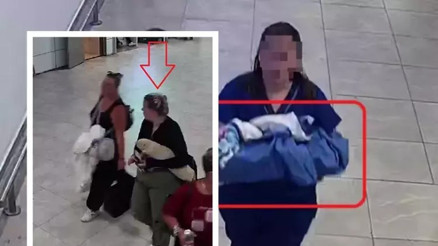 Havalimanında doğurduğu bebek klozette bulunmuştu Rus uyruklu annenin görüntüleri ortaya çıktı Havalimanında doğurduğu bebek klozette bulunmuştu Rus uyruklu annenin görüntüleri ortaya çıktı