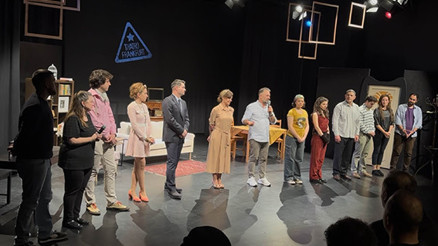 ‘Boş Çerçeve’ ayakta alkışlandı