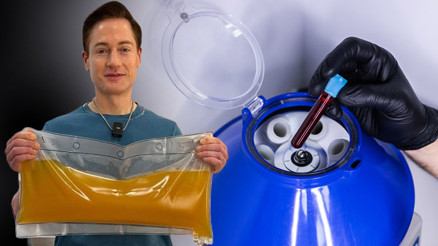 Sosyal medyada paylaştı, eleştiri yağdı... Ünlü milyarderin gündeme getirdiği tedavi yaşlanmayı önleyebilir mi Atmaya kıyamadı... Sıvı altın Sosyal medyada paylaştı, eleştiri yağdı... Ünlü milyarderin gündeme getirdiği tedavi yaşlanmayı önleyebilir mi Atmaya kıyamadı... Sıvı altın