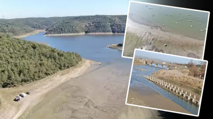 İstanbul’daki barajlar kritik seviyede Günlük su tüketimi 3 milyon metreküpü geçti… ‘Yeterli yağış alınmazsa sorunlar başlayacak’ İstanbul’daki barajlar kritik seviyede Günlük su tüketimi 3 milyon metreküpü geçti… ‘Yeterli yağış alınmazsa sorunlar başlayacak’