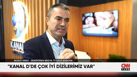Kanal D yapımlarıyla Cannesda Murat Yancı: Kanal D hep iddialı ve fuarın gözdesi