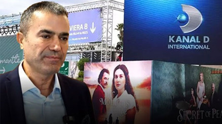 Kanal D yapımlarıyla Cannesda Demirören Medya TV Grup Başkanı Murat Yancı: Dizilerimiz yine buranın yıldızı olacak...
