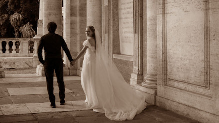 Bu fotoğraf İtalyadaki nikahtan... 2 yıl önce bugün