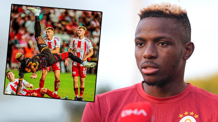 Victor Osimhene büyük övgü ve Galatasaray iddiası: Süper Lig şampiyonluğunu erken ilan edebilir Victor Osimhene büyük övgü ve Galatasaray iddiası: Süper Lig şampiyonluğunu erken ilan edebilir