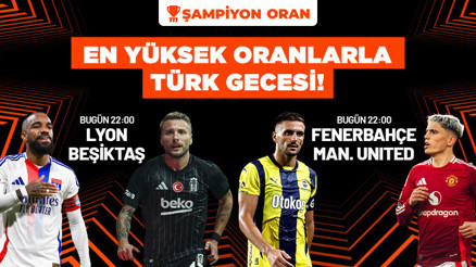 Avrupa’da Türk Gecesi Dev karşılaşmalar Türkiye’nin En Yüksek Oranları ile Misli’de