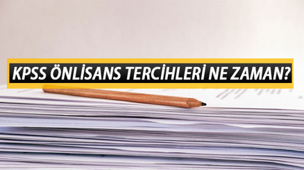 ÖNLİSANS KPSS TERCİHLERİ 2024: KPSS önlisans tercihleri ne zaman, tarih belli oldu mu KPSS B Grubu kadrolara atama bilgisi
