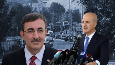 TBMM Başkanı Numan Kurtulmuş ve Cumhurbaşkanı Yardımcısı Cevdet Yılmazdan milli birlik mesajı