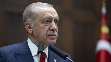 Cumhurbaşkanı Erdoğandan TUSAŞtaki terör saldırısında şehit olanların ailelerine başsağlığı mesajı Cumhurbaşkanı Erdoğandan TUSAŞtaki terör saldırısında şehit olanların ailelerine başsağlığı mesajı