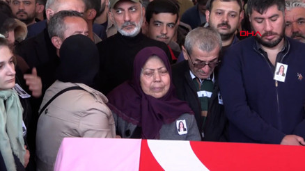 TUSAŞ şehitleri son yolculuğuna uğurlandı