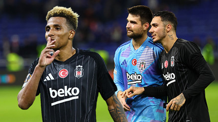 Lyon - Beşiktaş maçının iki kahramanı: Ersin Destanoğlu kalesinde devleşti, Gedson Fernandes gollerine devam etti Lyon - Beşiktaş maçının iki kahramanı: Ersin Destanoğlu kalesinde devleşti, Gedson Fernandes gollerine devam etti