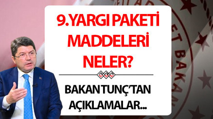 9.YARGI PAKETİ SON DAKİKA HABERLERİ || 9. Yargı Paketi maddeleri içinde neler var, içeriği nedir, ne zaman çıkacak