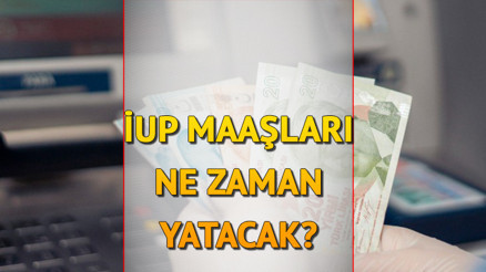 İUP maaşları neden yatmadı 2024 Ekim ayı İşgücü Uyum Programı (İUP) maaşları ne zaman yatacak