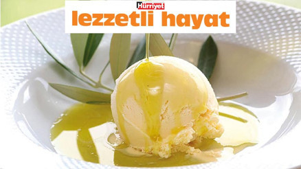 Keçi sütünden zeytinyağlı dondurma