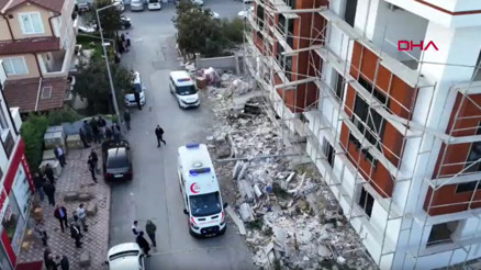 Sakaryada inşaat asansörü çöktü: 2 ölü