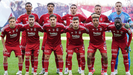 Beşiktaşta Galatasaray derbisi öncesi 3 eksik Antrenmana katılmadılar...