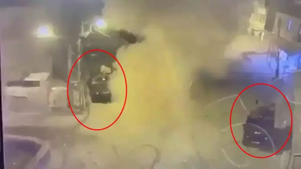 Şırnakta polise patlayıcı madde atan 2 şüpheli yakalandı