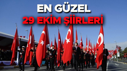 29 EKİM ŞİİRLERİ KISA UZUN ANLAMLI ( 2 kıtalık 3 kıtalık ve 4 kıtalık şiir örnekleri) 2024 | Lise, ortaokul, ilkokul için 29 Ekim Cumhuriyet Bayramı şiirlerinden seçenekler: Bayraklı, duygulu, anlamlı, en güzel 29 Ekim şiirleri (101. yıla özel)
